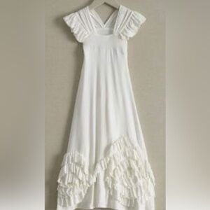 Pixie Girl by Vicki Sigg Girls Ruffled Dress size 16